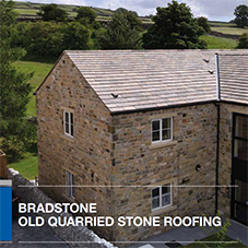 Old Quarried Stone Roofing