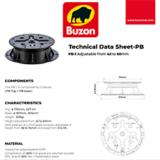 Technical Datasheet PB1 42-60mm