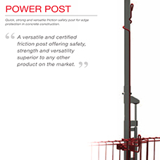 COMBISAFE Power Post Flyer