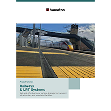 Product Selector: Railways & LRT Systems