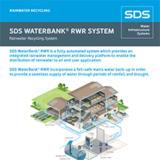 SDS WATERBANK® RWR SYSTEM