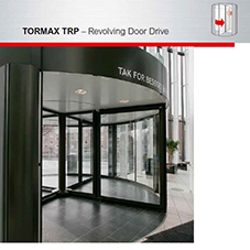 Tormax TRP - Revolving door drive