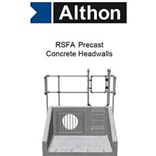 RSFA Precast Concrete Headwalls