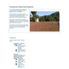 Component Green Roof Systems Technical Data