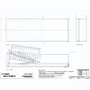 Premier Loft Ladders 1500x525 supreme standard - CAD Drawing