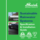 Sustainable Rainwater Systems Specification & Installation Guide