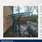 8M Oxford Cycle Shelter