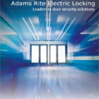 Adams Rite Electric locking