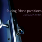Folding Fabric Partitions Brochure