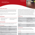 URAGARD MTF Technical Data