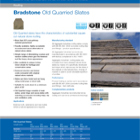 Bradstone Old Quarried Slates