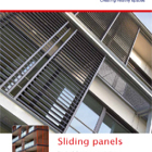 Structural aluminium sunprotection brochure
