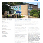 Project Datasheet: Buxton Medical Centre