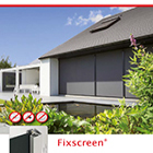 Fixscreen® Sun Protection Screens