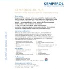 Kemperol 2K-PUR Tech Data