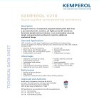 KEMPEROL V210 Tech Data