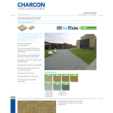 Charcon StoneMaster® block paving