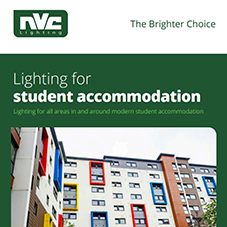 Lighting for student accommodation