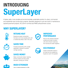 Introducing SuperLayer