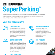 Introducing SuperParking®