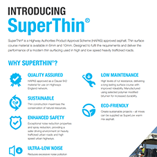 Introducing SuperThin®