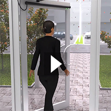 Swing doors: Learn more about the extended closing torque functionality