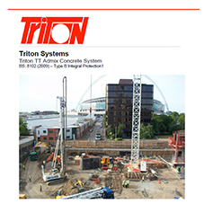 Triton TT Admix Concrete System