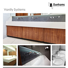 Commercial washrooms - Vanity Systems