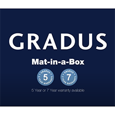 Gradus Mat-in-a-Box Modular Barrier Matting System