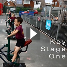 Key Stage 1 Outdoor Fitness Equipment - Hillside Primary School | Sunshine Gym