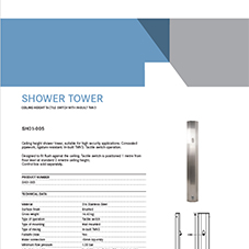 SH01-005 - Shower Tower