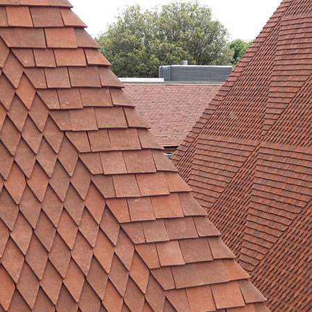 Bespoke Tudor Roof Tiles example