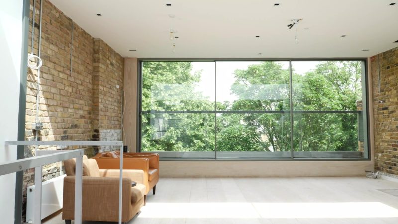 Glazing Vision are creating new spaces using the Skydoor Rooflight