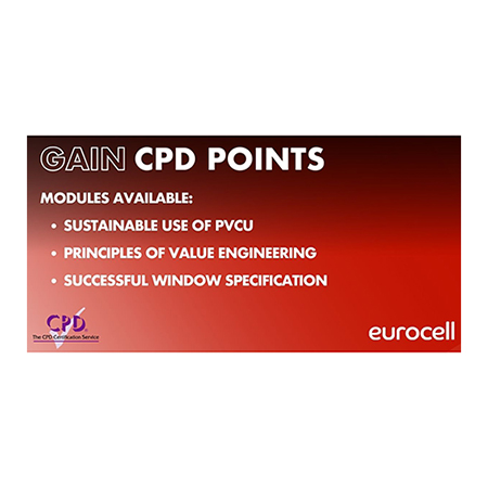 Gain CPD Points With Eurocell's Face To Face CPDs
