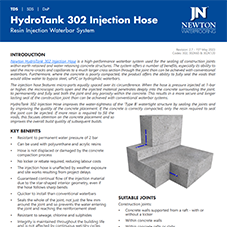 Newton 302 Injection Hose