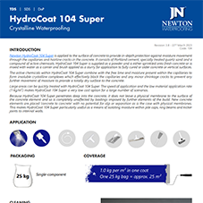 HydroCoat/HydroTank 104 Super