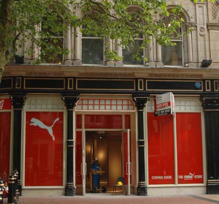 puma uk store