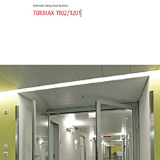 TORMAX 1102/1201 Swing Door Operators