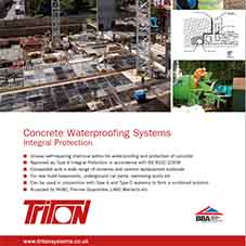 Triton Systems Type B Waterproofing Systems