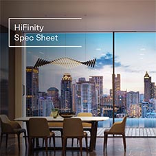 HiFinity Spec Sheet