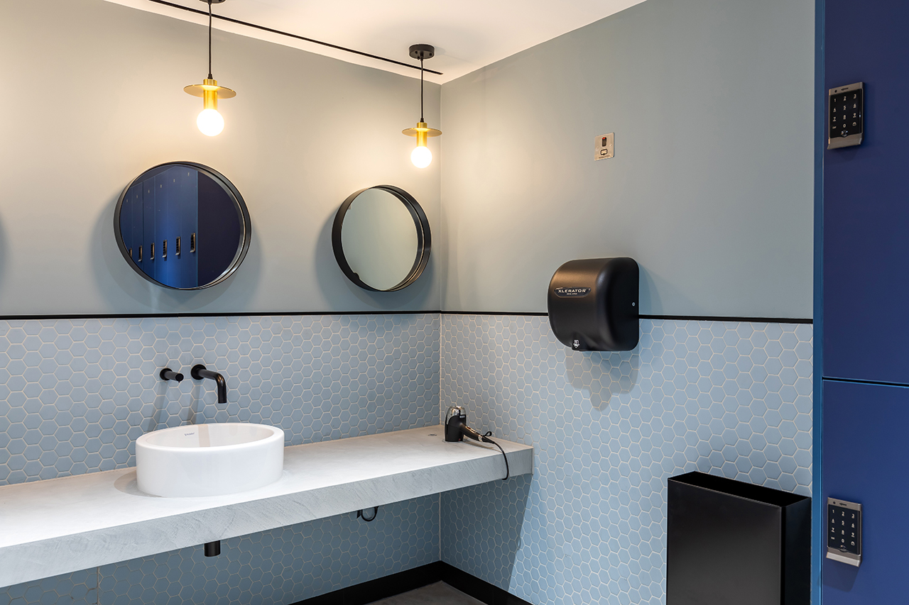 Sustainability factor in commercial washroom refurbishment from Dolphin Solutions