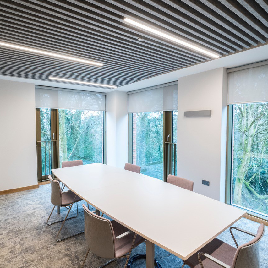 Soundtect Launches New Acoustic Suspended Ceiling System