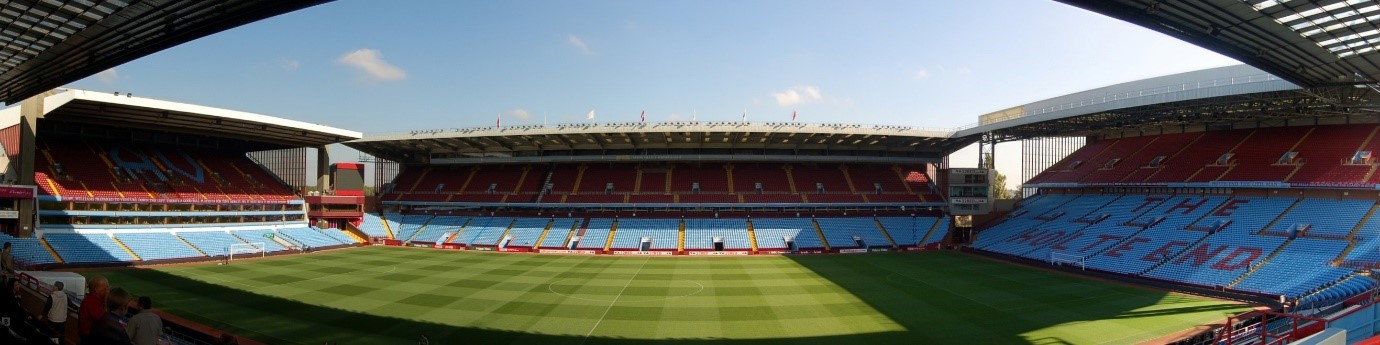 Supporting Aston Villa to maintain its world-class pitch