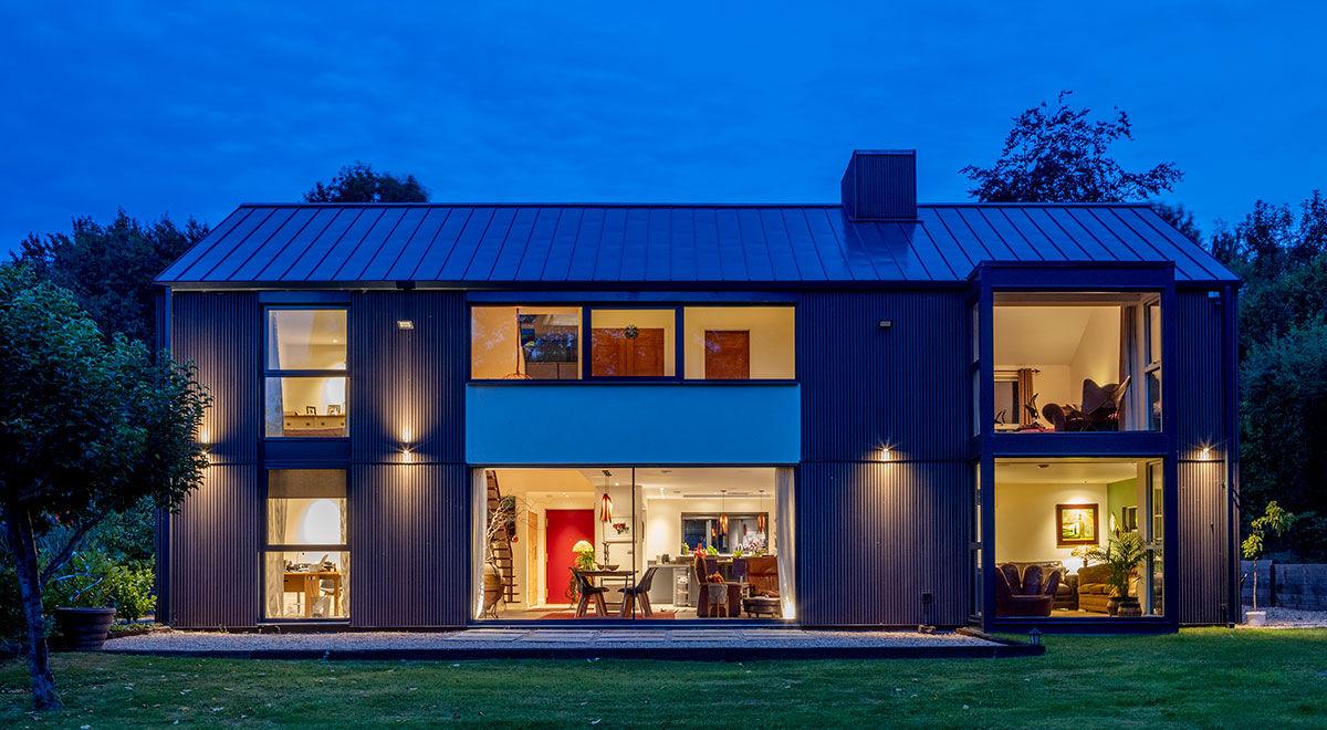 Composite Cladding Fits The Bill For Country Retreat