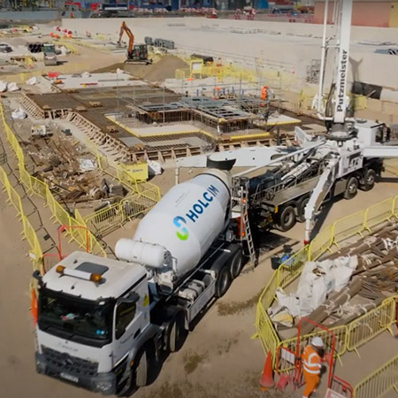 Tilbury Cement Terminal