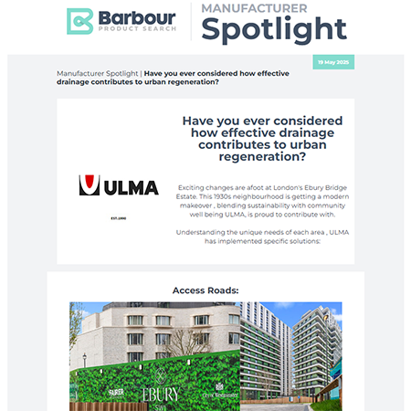 Manufacturer Spotlight | Have you ever considered how effective drainage contributes to urban regeneration?