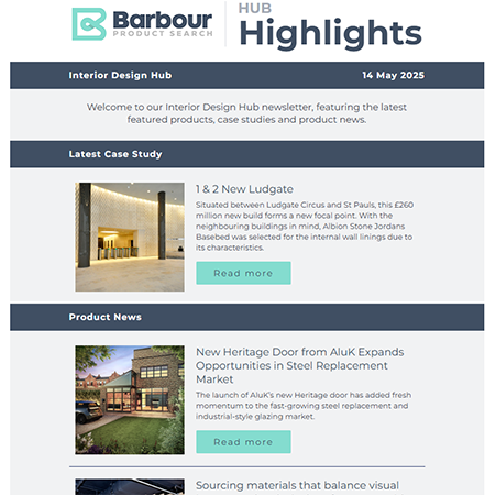 Interior Design Hub | Latest Case Studies, News and Featured Products