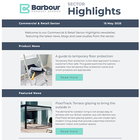 Commercial & Retail Sector Highlights | Latest blogs, news and case studies