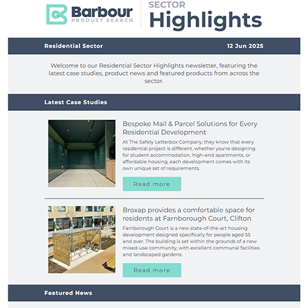 Residential Sector Highlights | Latest news, blogs and case studies
