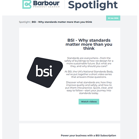 Spotlight Newsletter| Power your business with BSI